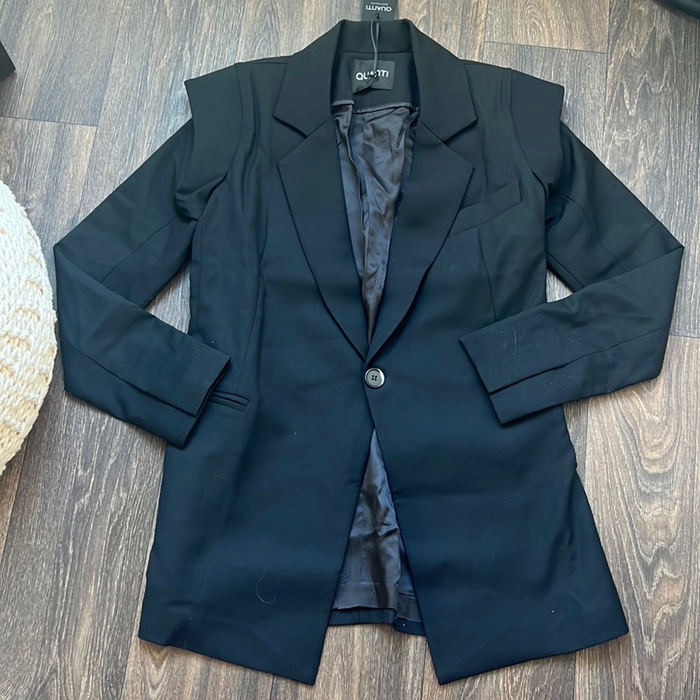 Tailored Blazer in Wool